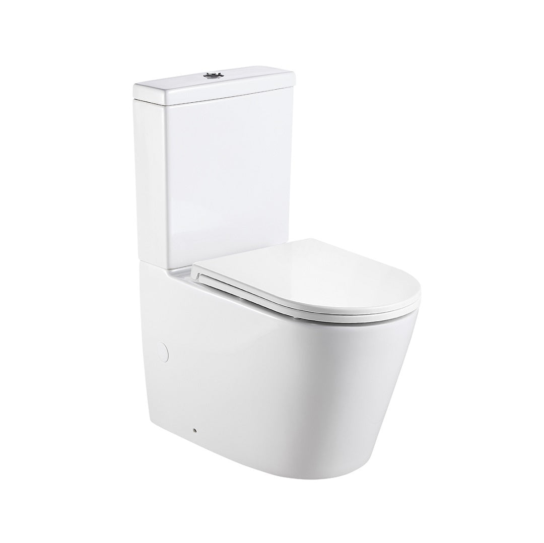 Ecco Rimless Toilet Suite | Indulge Bathroom