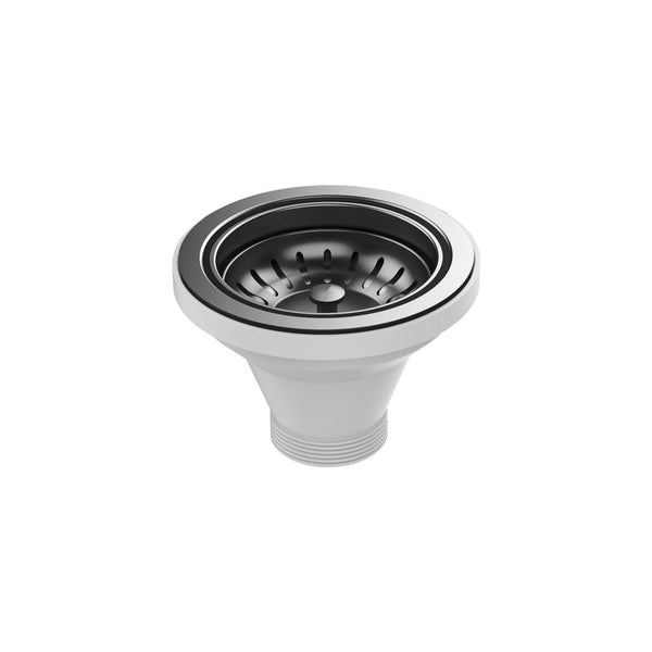 Gun Metal Butler Sink Waste Kit | Indulge Bathroom