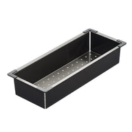 Kitchen Sink Colander Insert - Brushed Gun Metal | Indulge Bathroom