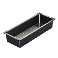 Kitchen Sink Colander Insert - Brushed Gun Metal | Indulge Bathroom