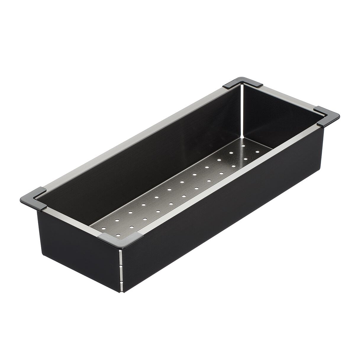 Kitchen Sink Colander Insert - Brushed Gun Metal | Indulge Bathroom