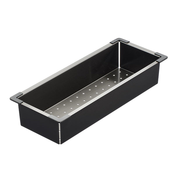 Kitchen Sink Colander Insert - Brushed Gun Metal | Indulge Bathroom