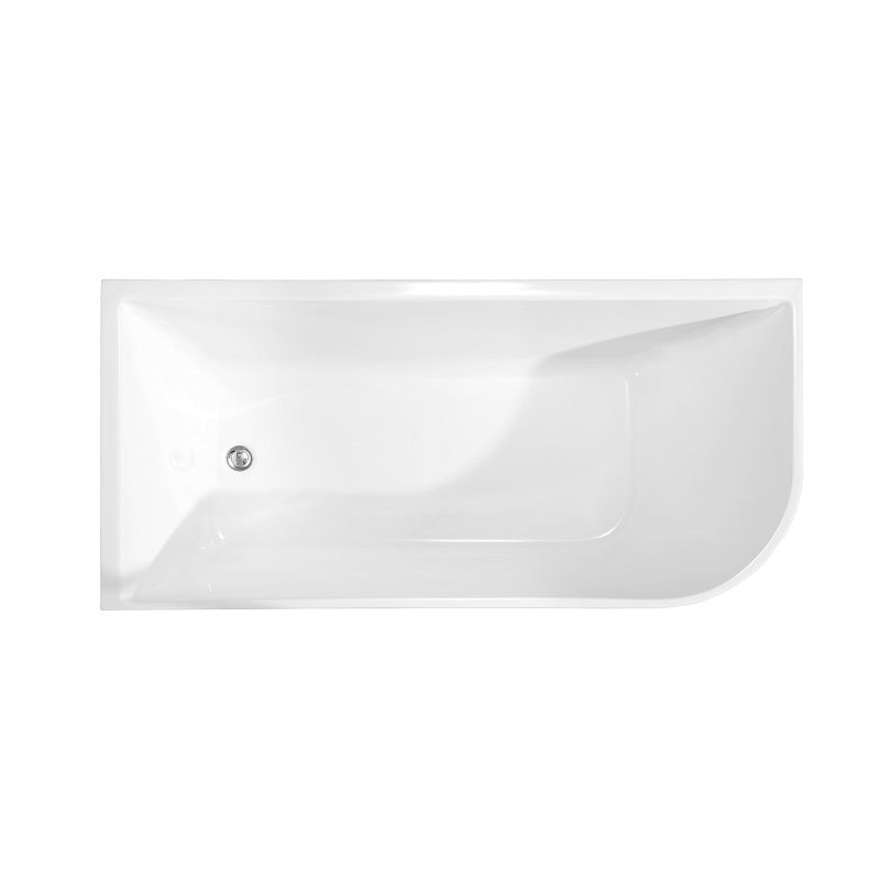 Corner 1400 Left Fit Freestanding Bath Tub | Indulge Bathroom
