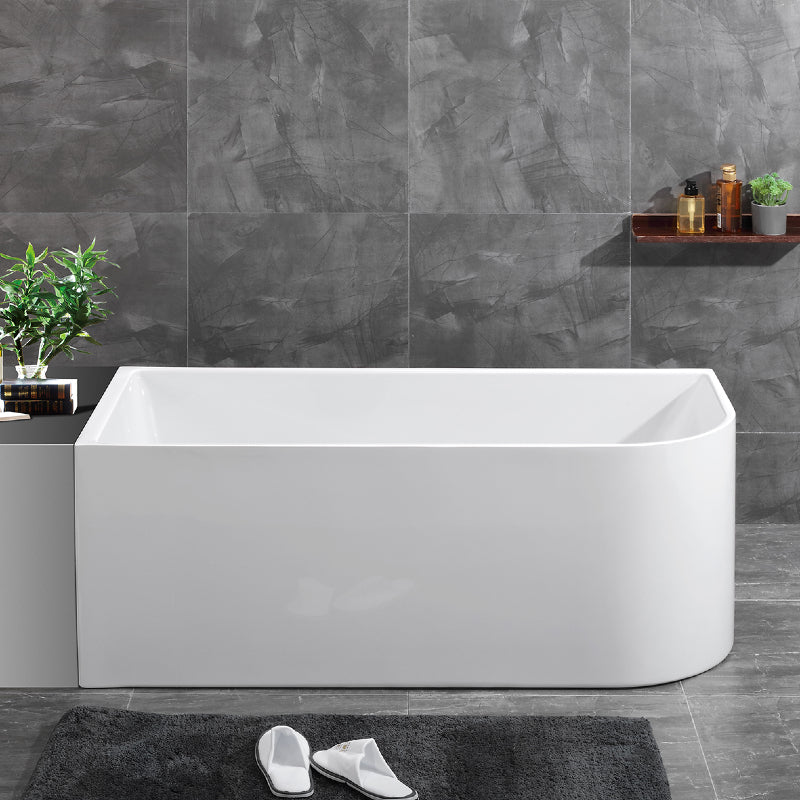 Corner 1500 Left Fit Freestanding Bath Tub | Indulge Bathroom