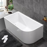 Corner 1500 Left Fit Freestanding Bath Tub | Indulge Bathroom