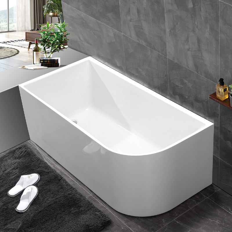 Corner 1700 Left Fit Freestanding Bath Tub | Indulge Bathroom