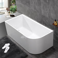 Corner 1300 Left Fit Freestanding Bath Tub | Indulge Bathroom