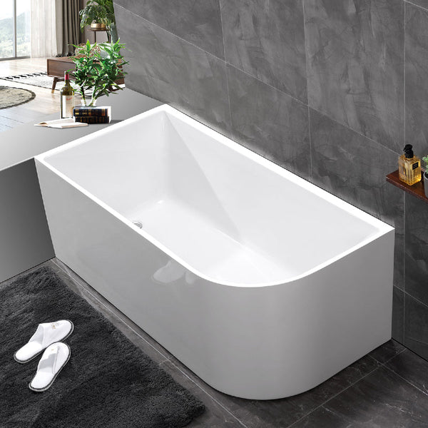Corner 1300 Left Fit Freestanding Bath Tub | Indulge Bathroom