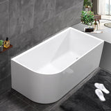 Corner 1500 Right Fit Freestanding Bath Tub | Indulge Bathroom