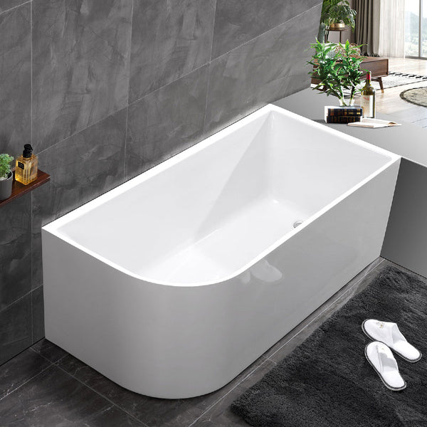 Corner 1500 Right Fit Freestanding Bath Tub | Indulge Bathroom