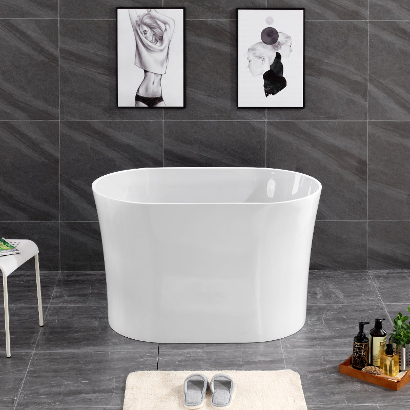 Japan 1200 Soaking Round Freestanding Bath Tub | Indulge Bathroom