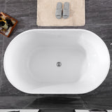 Japan 1200 Soaking Round Freestanding Bath Tub | Indulge Bathroom