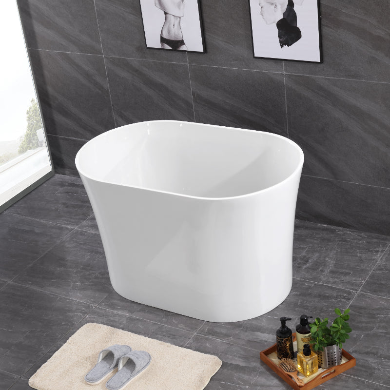 Japan 1200 Soaking Round Freestanding Bath Tub | Indulge Bathroom