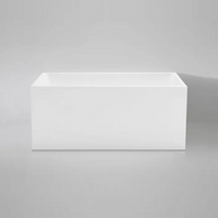 Messina 1000 Square Multi-Fit Freestanding Bathtub | Indulge Bathroom