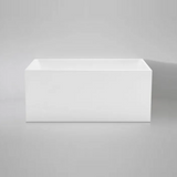 Messina 1200 Square Multi-Fit Freestanding Bathtub | Indulge Bathroom