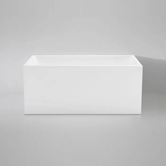 Messina 1200 Square Multi-Fit Freestanding Bathtub | Indulge Bathroom