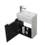 Kelsa 400 Fluted Matte White Wall Hung Vanity | Indulge Bathroom