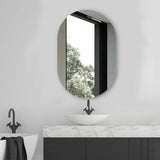 Pill Oval 600 x 900 Polished Edge Mirror | Indulge Bathroom