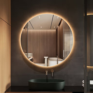 Round Touchless 600mm LED Mirror - Three Light Temperatures | Indulge Bathroom