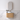Siena 750 Curved Light Walnut Fluted Wall Hung Vanity | Indulge Bathroom