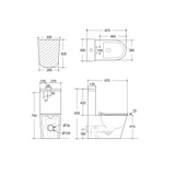 Ecco Rimless Toilet Suite | Indulge Bathroom