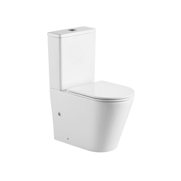 Cesena Tornado Rimless Vortex Short Projection Toilet Suite | Indulge Bathroom