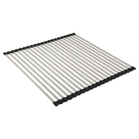 Kitchen Sink Roll Matt Drainer - Stainless Steel | Indulge Bathroom