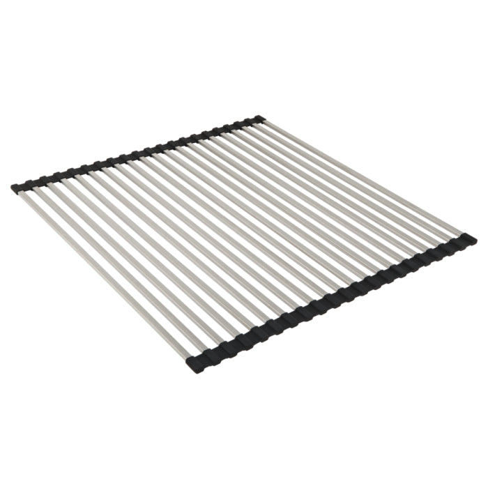 Kitchen Sink Roll Matt Drainer - Stainless Steel | Indulge Bathroom
