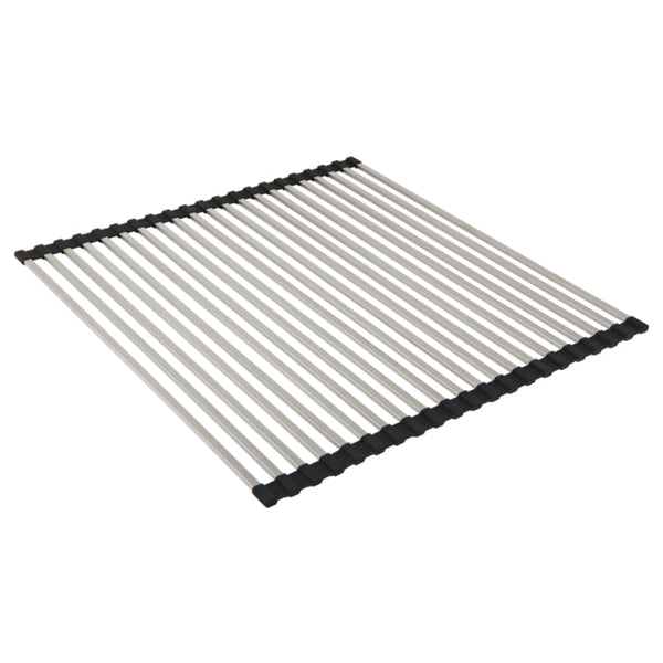 Kitchen Sink Roll Matt Drainer - Stainless Steel | Indulge Bathroom