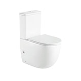 Cremona Vortex Short Projection Tornado Rimless Toilet Suite | Indulge Bathroom