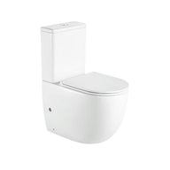 Cremona Vortex Short Projection Tornado Rimless Toilet Suite | Indulge Bathroom