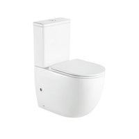 Cremona Vortex Short Projection Tornado Rimless Toilet Suite | Indulge Bathroom