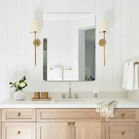 Curva 600 x 800 Polished Edge Mirror | Indulge Bathroom