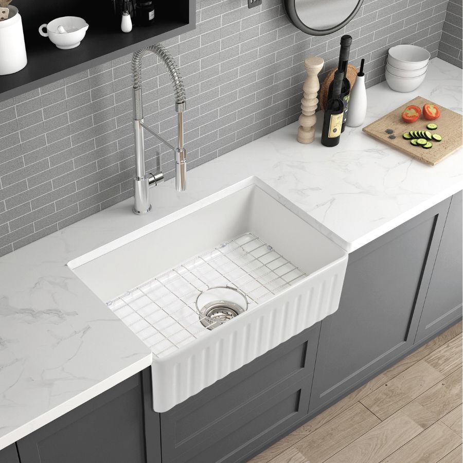 Harrington 915 Butler Kitchen & Laundry Sink | Indulge Bathroom