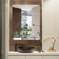 Curva 600 x 800 Polished Edge Mirror | Indulge Bathroom
