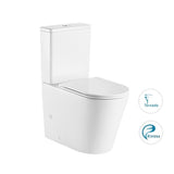 Cesena Tornado Rimless Vortex Toilet Suite | Indulge Bathroom