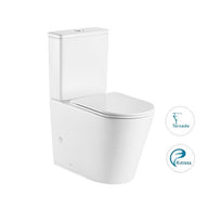Cesena Tornado Rimless Vortex Toilet Suite | Indulge Bathroom