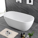 Cremona 1200 Round Freestanding Bath Tub | Indulge Bathroom