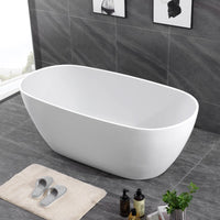 Cremona 1200 Round Freestanding Bath Tub | Indulge Bathroom