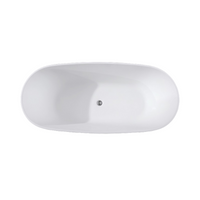 Cremona 1200 Round Freestanding Bath Tub | Indulge Bathroom