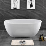 Cremona 1200 Round Freestanding Bath Tub | Indulge Bathroom