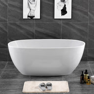 Cremona 1200 Round Freestanding Bath Tub | Indulge Bathroom