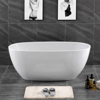 Cremona 1200 Round Freestanding Bath Tub | Indulge Bathroom