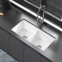 Middleton 813 Double Bowl Butler Kitchen Sink | Indulge Bathroom
