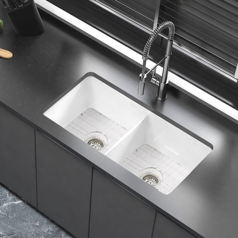 Middleton 813 Double Bowl Butler Kitchen Sink | Indulge Bathroom