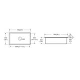 Middleton 760 Butler Kitchen & Laundry Sink | Indulge Bathroom