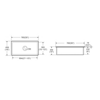 Middleton 760 Butler Kitchen & Laundry Sink | Indulge Bathroom