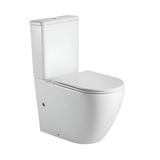 Cremona Vortex Torando Rimless Toilet Suite | Indulge Bathroom