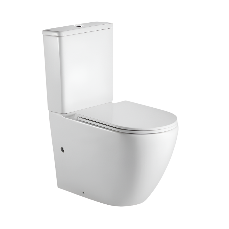 Cremona Vortex Torando Rimless Toilet Suite | Indulge Bathroom